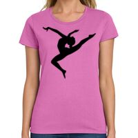 Ladies Heavy Cotton 100% Cotton T Shirt Thumbnail