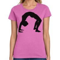 Ladies Heavy Cotton 100% Cotton T Shirt Thumbnail