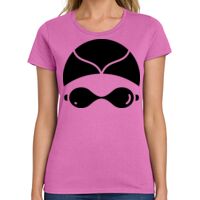 Ladies Heavy Cotton 100% Cotton T Shirt Thumbnail