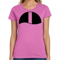 Ladies Heavy Cotton 100% Cotton T Shirt Thumbnail