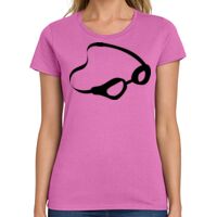 Ladies Heavy Cotton 100% Cotton T Shirt Thumbnail