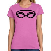 Ladies Heavy Cotton 100% Cotton T Shirt Thumbnail