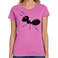 Ladies Heavy Cotton 100% Cotton T Shirt Thumbnail