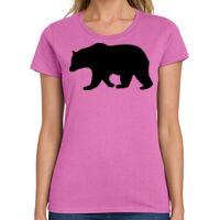 Ladies Heavy Cotton 100% Cotton T Shirt Thumbnail