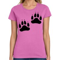 Ladies Heavy Cotton 100% Cotton T Shirt Thumbnail