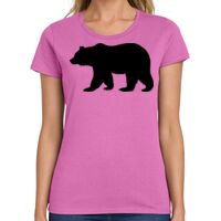 Ladies Heavy Cotton 100% Cotton T Shirt Thumbnail