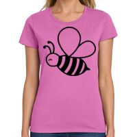 Ladies Heavy Cotton 100% Cotton T Shirt Thumbnail