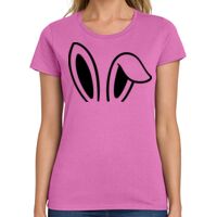 Ladies Heavy Cotton 100% Cotton T Shirt Thumbnail
