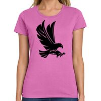 Ladies Heavy Cotton 100% Cotton T Shirt Thumbnail