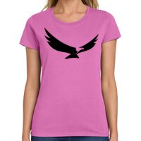 Ladies Heavy Cotton 100% Cotton T Shirt Thumbnail