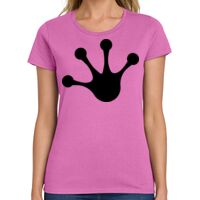 Ladies Heavy Cotton 100% Cotton T Shirt Thumbnail