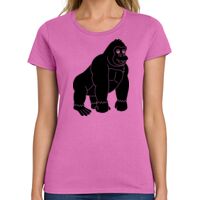 Ladies Heavy Cotton 100% Cotton T Shirt Thumbnail