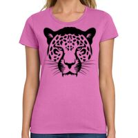Ladies Heavy Cotton 100% Cotton T Shirt Thumbnail