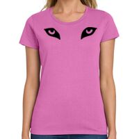 Ladies Heavy Cotton 100% Cotton T Shirt Thumbnail