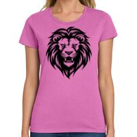Ladies Heavy Cotton 100% Cotton T Shirt Thumbnail