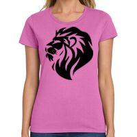 Ladies Heavy Cotton 100% Cotton T Shirt Thumbnail
