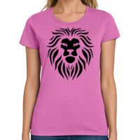 Ladies Heavy Cotton 100% Cotton T Shirt Thumbnail