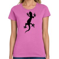 Ladies Heavy Cotton 100% Cotton T Shirt Thumbnail