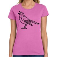 Ladies Heavy Cotton 100% Cotton T Shirt Thumbnail