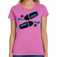 Ladies Heavy Cotton 100% Cotton T Shirt Thumbnail