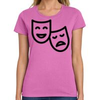 Ladies Heavy Cotton 100% Cotton T Shirt Thumbnail