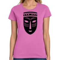 Ladies Heavy Cotton 100% Cotton T Shirt Thumbnail