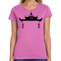 Ladies Heavy Cotton 100% Cotton T Shirt Thumbnail