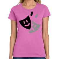 Ladies Heavy Cotton 100% Cotton T Shirt Thumbnail