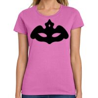 Ladies Heavy Cotton 100% Cotton T Shirt Thumbnail