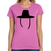 Ladies Heavy Cotton 100% Cotton T Shirt Thumbnail