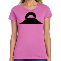 Ladies Heavy Cotton 100% Cotton T Shirt Thumbnail