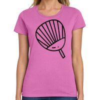 Ladies Heavy Cotton 100% Cotton T Shirt Thumbnail