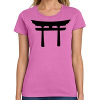 Ladies Heavy Cotton 100% Cotton T Shirt Thumbnail