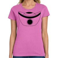 Ladies Heavy Cotton 100% Cotton T Shirt Thumbnail