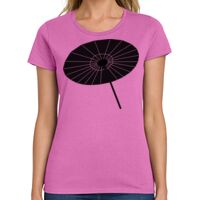 Ladies Heavy Cotton 100% Cotton T Shirt Thumbnail