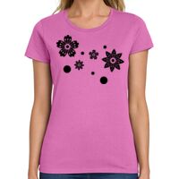 Ladies Heavy Cotton 100% Cotton T Shirt Thumbnail