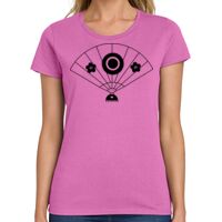 Ladies Heavy Cotton 100% Cotton T Shirt Thumbnail