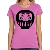 Ladies Heavy Cotton 100% Cotton T Shirt Thumbnail