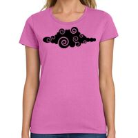 Ladies Heavy Cotton 100% Cotton T Shirt Thumbnail