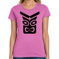 Ladies Heavy Cotton 100% Cotton T Shirt Thumbnail