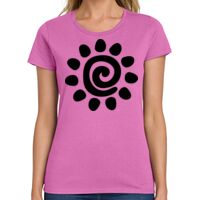 Ladies Heavy Cotton 100% Cotton T Shirt Thumbnail