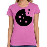 Ladies Heavy Cotton 100% Cotton T Shirt Thumbnail