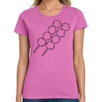 Ladies Heavy Cotton 100% Cotton T Shirt Thumbnail