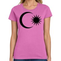 Ladies Heavy Cotton 100% Cotton T Shirt Thumbnail