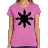 Ladies Heavy Cotton 100% Cotton T Shirt Thumbnail