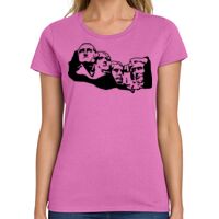Ladies Heavy Cotton 100% Cotton T Shirt Thumbnail