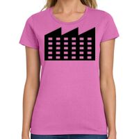 Ladies Heavy Cotton 100% Cotton T Shirt Thumbnail