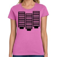 Ladies Heavy Cotton 100% Cotton T Shirt Thumbnail
