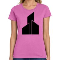 Ladies Heavy Cotton 100% Cotton T Shirt Thumbnail