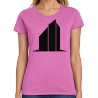 Ladies Heavy Cotton 100% Cotton T Shirt Thumbnail